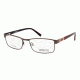 Kenneth Cole KC0752 Eyeglass Frames - Shiny Dark Brown Frame Color