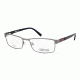 Kenneth Cole KC0752 Eyeglass Frames - Shiny Gun Metal Frame Color