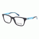 Kenneth Cole KC0755 Eyeglass Frames - Shiny Black Frame Color