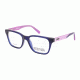 Kenneth Cole KC0755 Eyeglass Frames - Shiny Blue Frame Color