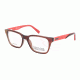 Kenneth Cole KC0755 Eyeglass Frames - Shiny Dark Brown Frame Color