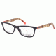 Kenneth Cole KC0757 Eyeglass Frames - Shiny Black Frame Color