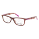 Kenneth Cole KC0757 Eyeglass Frames - Shiny Dark Brown Frame Color