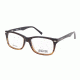 Kenneth Cole KC0760 Eyeglass Frames - Dark Brown Frame Color