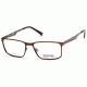 Kenneth Cole KC0762 Eyeglass Frames - Dark Brown Frame Color
