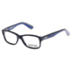 Kenneth Cole KC0765 Eyeglass Frames - Shiny Blue Frame Color