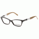 Kenneth Cole KC0766 Eyeglass Frames - Shiny Black Frame Color