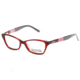Kenneth Cole KC0766 Eyeglass Frames - Shiny Bordeaux Frame Color