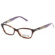 Kenneth Cole KC0766 Eyeglass Frames - Shiny Dark Brown Frame Color