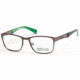 Kenneth Cole KC0769 Eyeglass Frames - Matte Dark Brown Frame Color