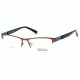 Kenneth Cole KC0772 Eyeglass Frames - Dark Brown Frame Color