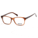 Kenneth Cole KC0776 Eyeglass Frames - Shiny Dark Brown Frame Color