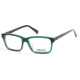 Kenneth Cole KC0777 Eyeglass Frames - Shiny Dark Green Frame Color