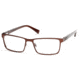 Kenneth Cole KC0778 Eyeglass Frames - Matte Dark Brown Frame Color