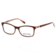 Kenneth Cole KC0781 Eyeglass Frames - Dark Brown Frame Color