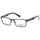 Kenneth Cole KC0782 Eyeglass Frames - Matte Dark Brown Frame Color