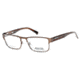 Kenneth Cole KC0784 Eyeglass Frames - Matte Dark Brown Frame Color