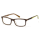 Kenneth Cole KC0787 Eyeglass Frames - Dark Brown Frame Color