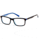 Kenneth Cole KC0787 Eyeglass Frames - Dark Havana Frame Color