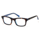 Kenneth Cole KC0788 Eyeglass Frames - Dark Havana Frame Color