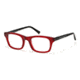 Kenneth Cole KC0788 Eyeglass Frames - Matte Bordeaux Frame Color, Clear Lens Color