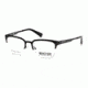 Kenneth Cole KC0791 Eyeglass Frames - Shiny Black Frame Color