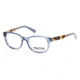 Kenneth Cole KC0792 Eyeglass Frames - Shiny Blue Frame Color
