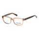 Kenneth Cole KC0794 Eyeglass Frames - Shiny Light Brown Frame Color