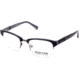 Kenneth Cole KC0796 Eyeglass Frames - Black / Horn Frame Color