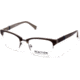 Kenneth Cole KC0796 Eyeglass Frames - Brown Horn Frame Color