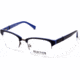 Kenneth Cole KC0796 Eyeglass Frames - Coloured Horn Frame Color