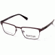 Kenneth Cole KC0797 Eyeglass Frames - Matte Dark Brown Frame Color