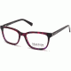 Kenneth Cole KC0802 Eyeglass Frames - Fuxia Frame Color