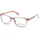 Kenneth Cole KC0804 Eyeglass Frames - Matte Dark Brown Frame Color