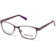 Kenneth Cole KC0804 Eyeglass Frames - Shiny Bordeaux Frame Color