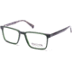 Kenneth Cole KC0805 Eyeglass Frames - Shiny Dark Green Frame Color