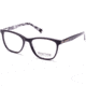 Kenneth Cole KC0806 Eyeglass Frames - Shiny Black Frame Color