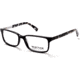 Kenneth Cole KC0807 Eyeglass Frames - Shiny Black Frame Color, Shiny Black Lens Color