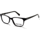 Kenneth Cole KC0809 Eyeglass Frames - Shiny Black Frame Color