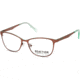 Kenneth Cole KC0811 Eyeglass Frames - Matte Light Brown Frame Color