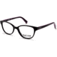 Kenneth Cole KC0812 Eyeglass Frames - Shiny Black Frame Color
