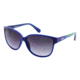 Kenneth Cole KC2720 Sunglasses - Shiny Blue Frame Color, Gradient Smoke Lens Color