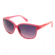 Kenneth Cole KC2720 Sunglasses - Shiny Pink Frame Color, Gradient Smoke Lens Color