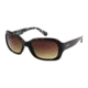 Kenneth Cole KC2722 Sunglasses - Dark Havana Frame Color, Gradient Brown Lens Color