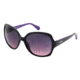 Kenneth Cole KC2724 Sunglasses - Black Frame Color, Gradient Smoke Lens Color