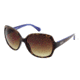 Kenneth Cole KC2724 Sunglasses - Havana Frame Color, Gradient Brown Lens Color