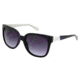 Kenneth Cole KC2729 Sunglasses - Shiny Black Frame Color, Gradient Smoke Lens Color