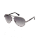 Kenneth Cole KC7129 Sunglasses - Matte Dark Ruthenium Frame Color