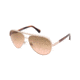 Kenneth Cole KC7129 Sunglasses - Shiny Rose Gold Frame Color