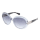Kenneth Cole KC7138 Sunglasses - Grey Frame Color, Gradient Smoke Lens Color